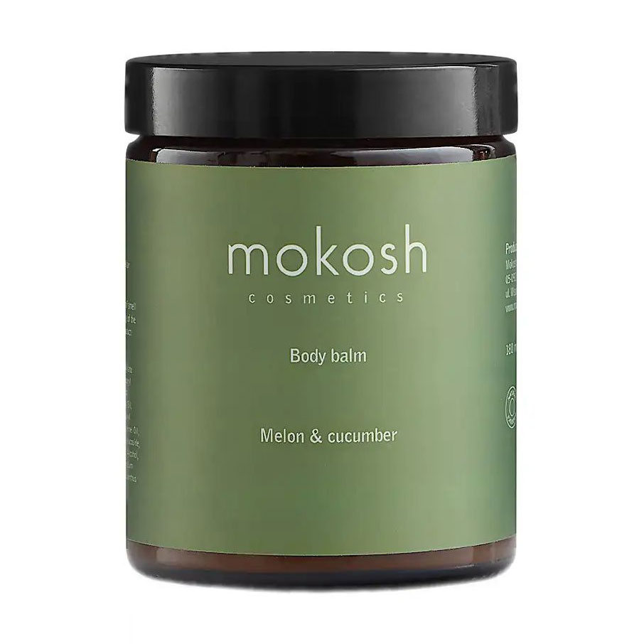 

Уцінка! Бальзам для тіла Mokosh Cosmetics Body Balm Диня та огірок, 180 мл