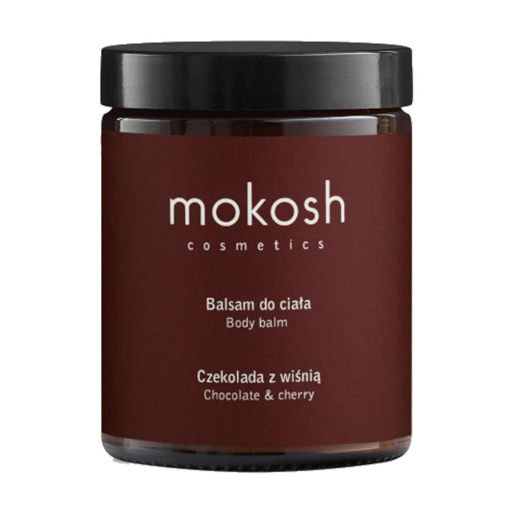 

Бальзам для тіла Mokosh Cosmetics Body Balm Шоколад з вишнею, 180 мл