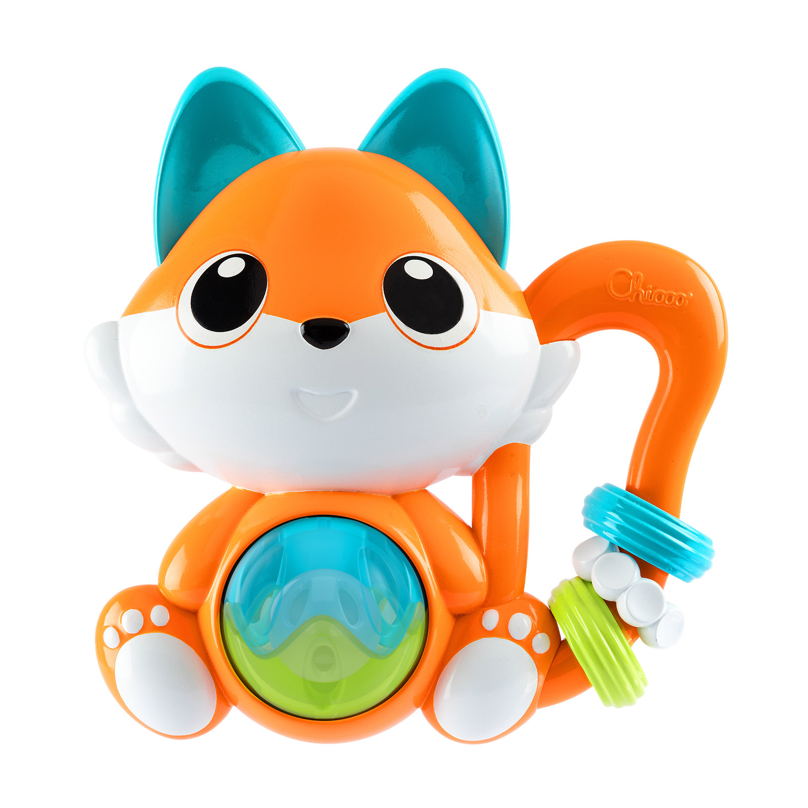 

Дитяча музична іграшка-брязкальце Chicco Лисичка, 13*12*4.5 см, від 6 місяців (11589.00)