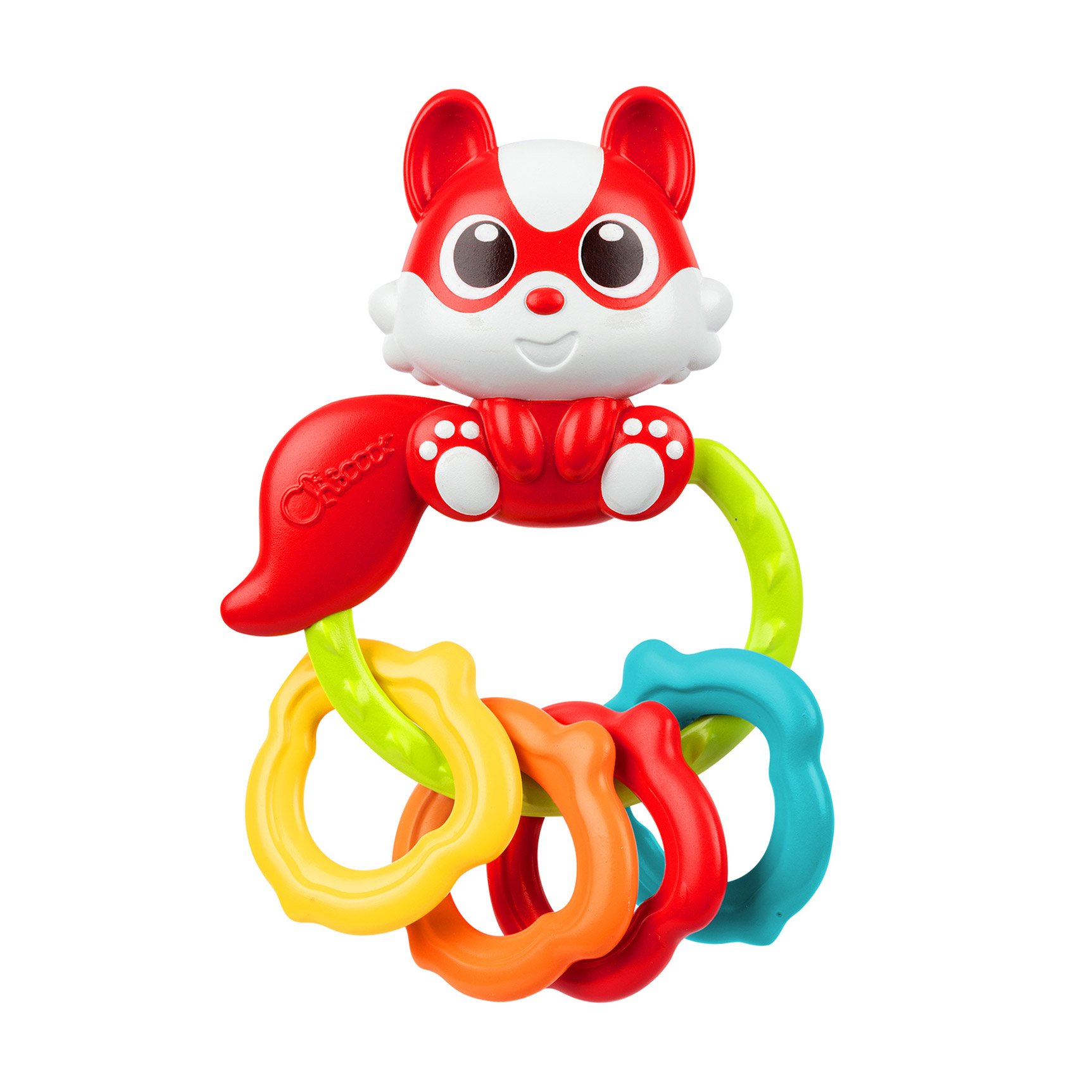 

Дитяча іграшка-брязкальце Chicco Білка, 16*10.5*3.5 см, з народження (11594.00)