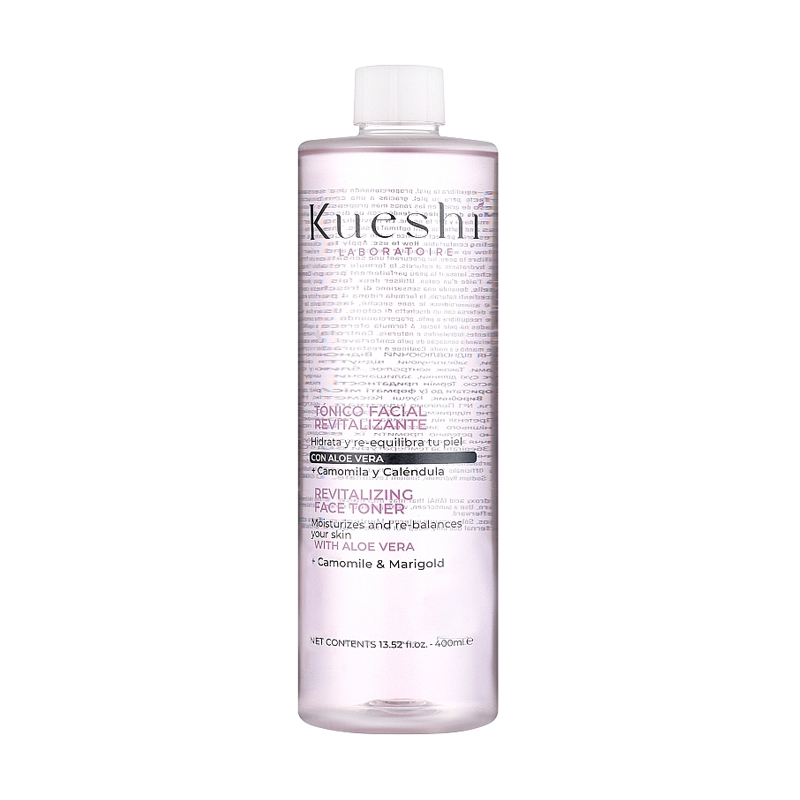 

Відновлювальний тонер для обличчя Kueshi Revitalizing Face Toner, 400 мл