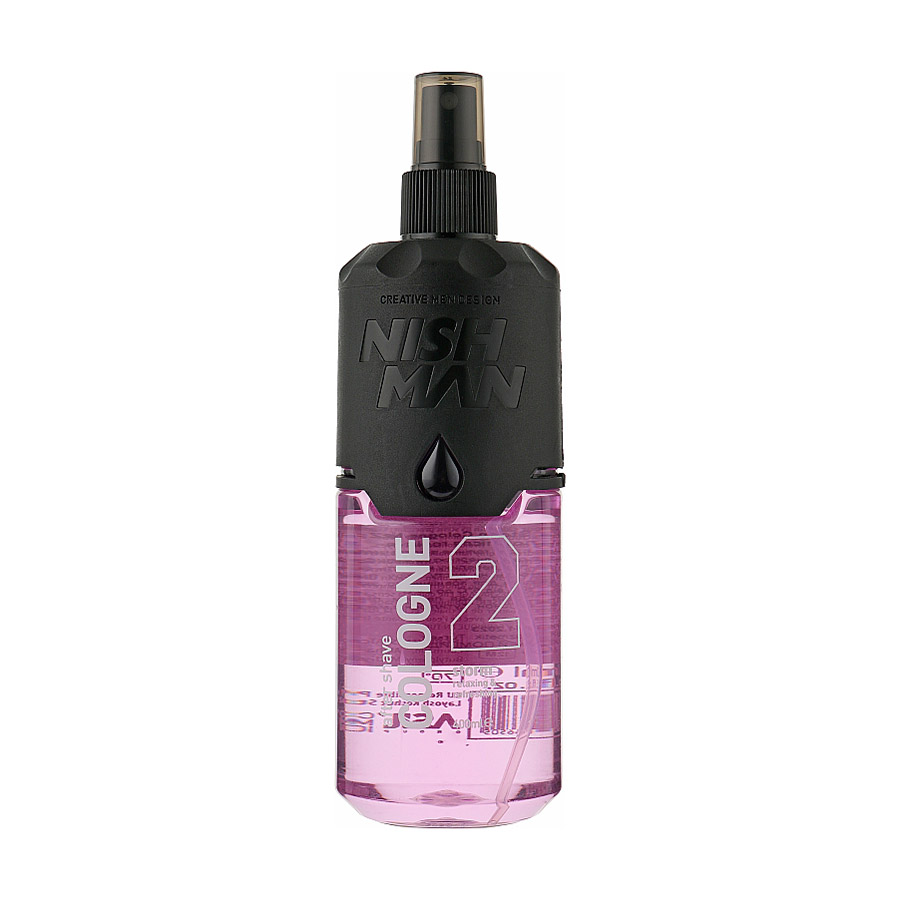 

Уцінка! Одеколон після гоління Nishman No.2 Storm Cologne, 400 мл