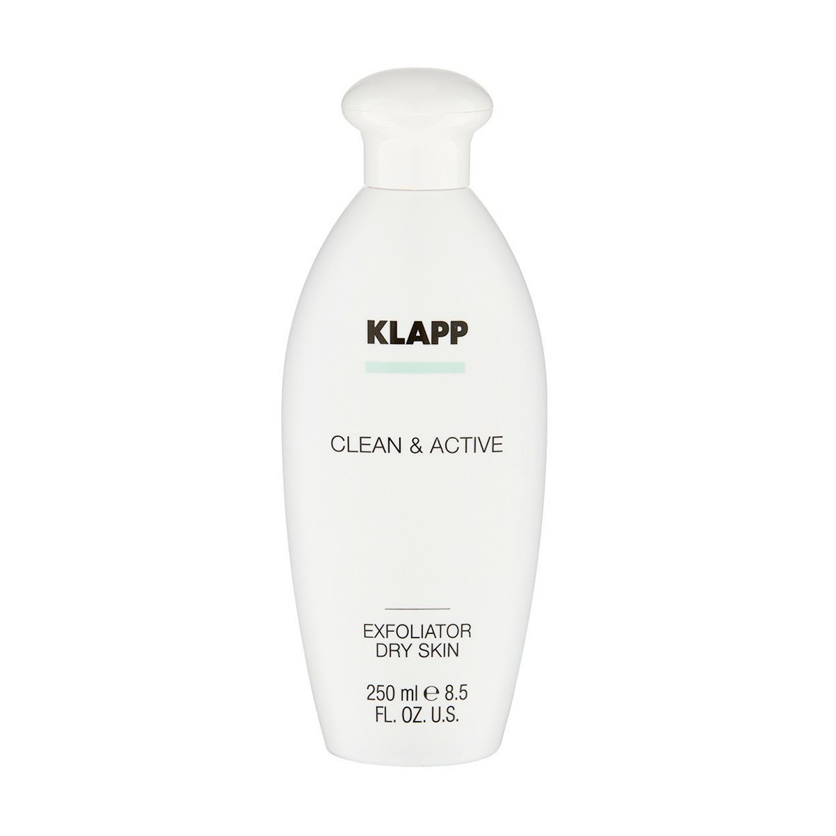 

Уцінка! Ексфоліатор для сухої шкіри обличчя Klapp Clean & Active Exfoliator Dry Skin, 250 мл