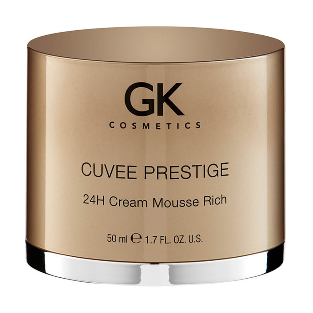 

Уцінка! Зволожувальний крем-мус для обличчя Klapp Cuvee Prestige 24H Cream Mousse Rich, 50 мл