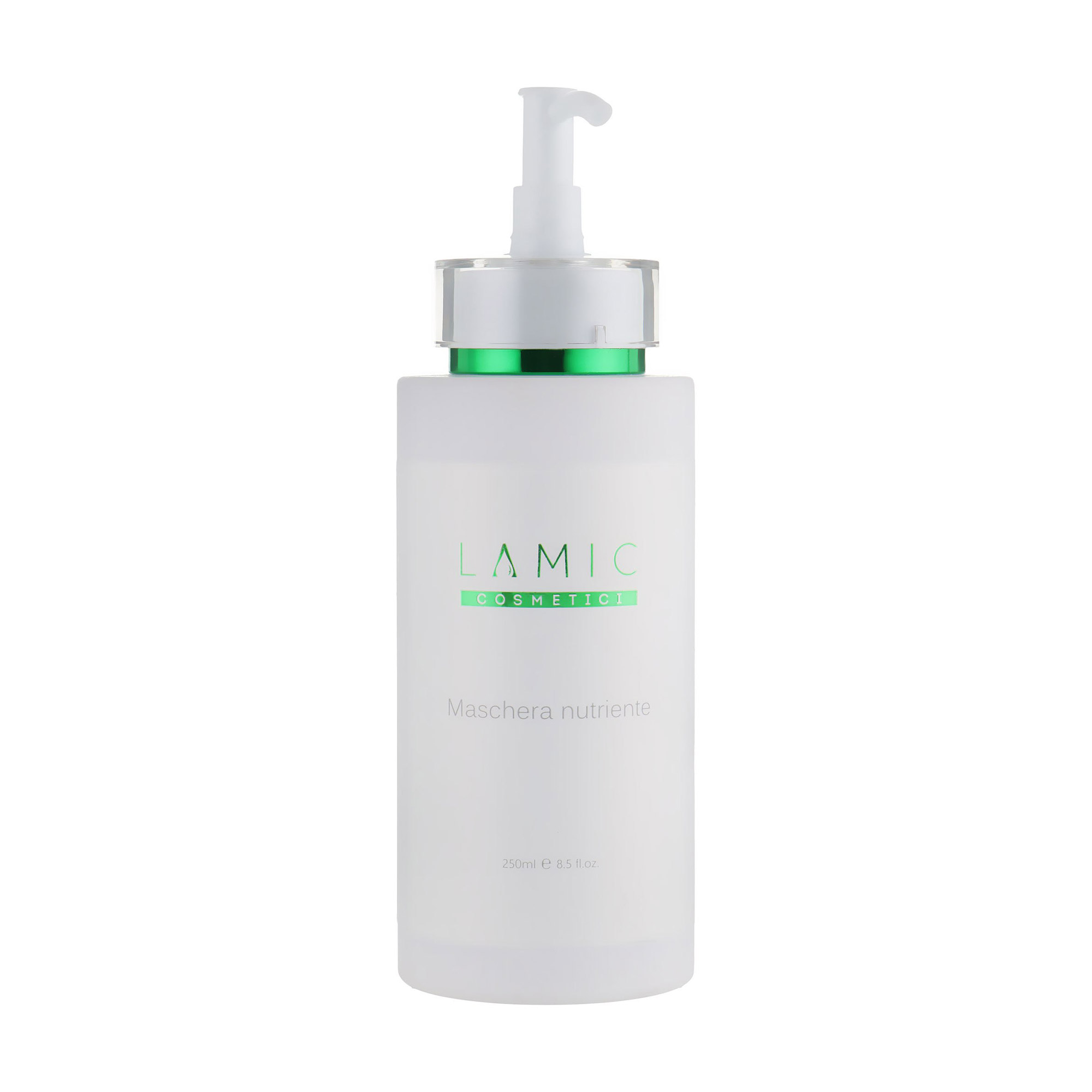 

Уцінка! Живильна маска для обличчя Lamic Cosmetici Maschera Nutriente, 250 мл