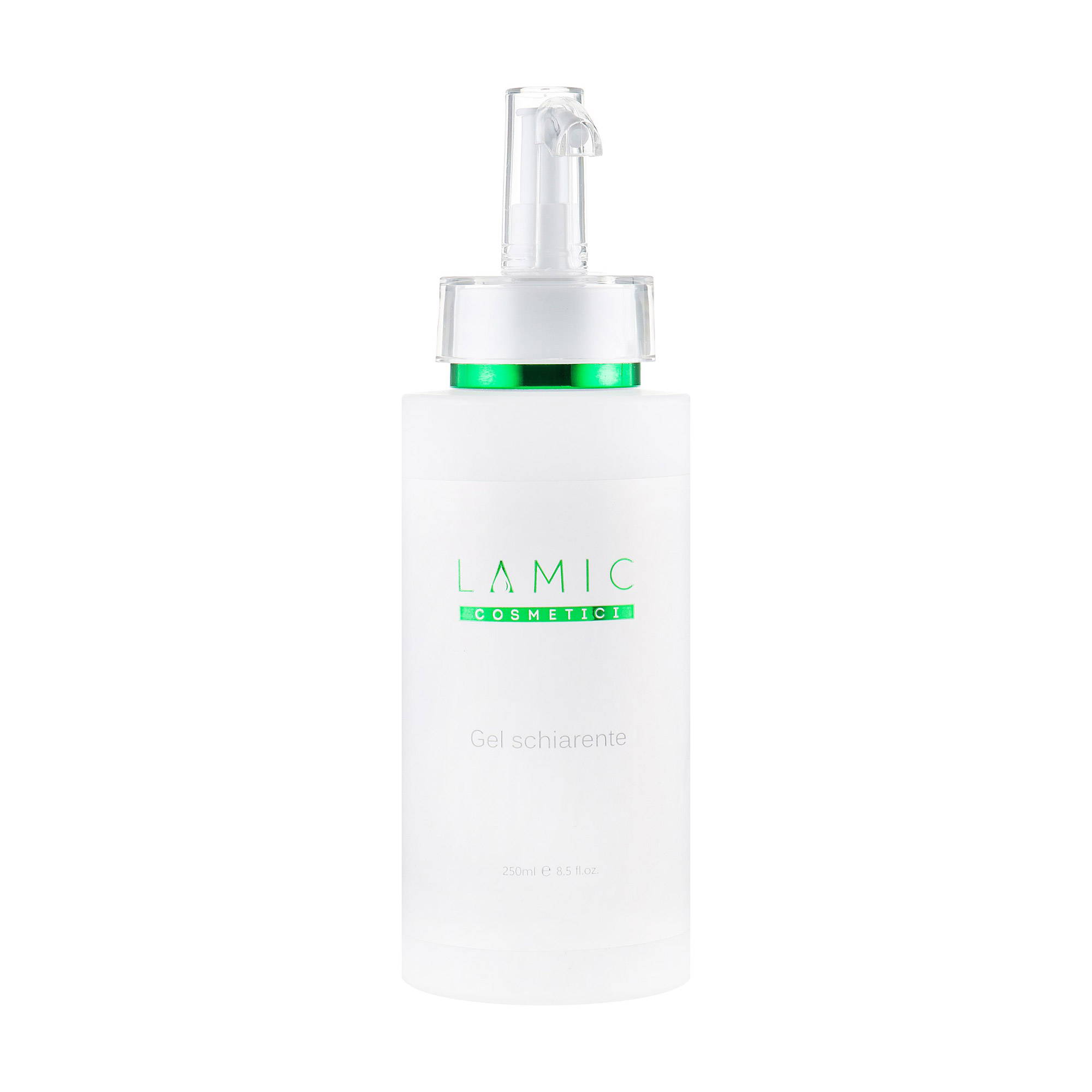 

Апаратний освітлювальний гель для обличчя Lamic Cosmetici Gel Schiarente, 250 мл
