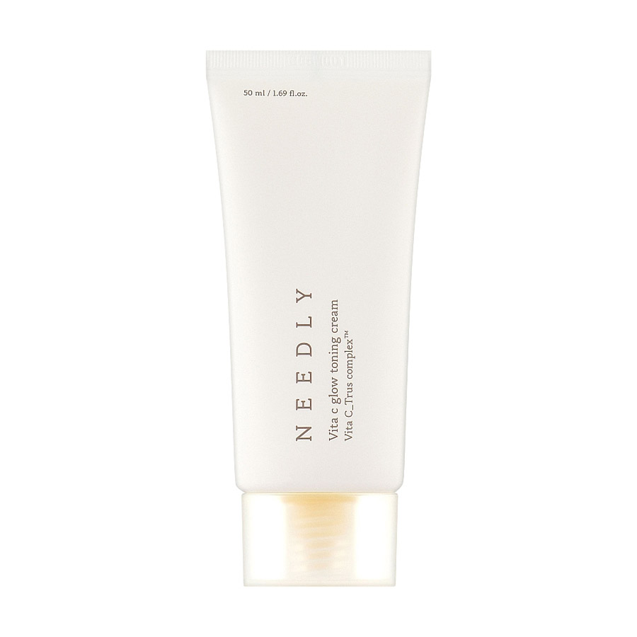 

Зволожувальний крем для обличчя Needly Vita C Glow Toning Cream для сяйва шкіри, з вітаміном С, 50 мл