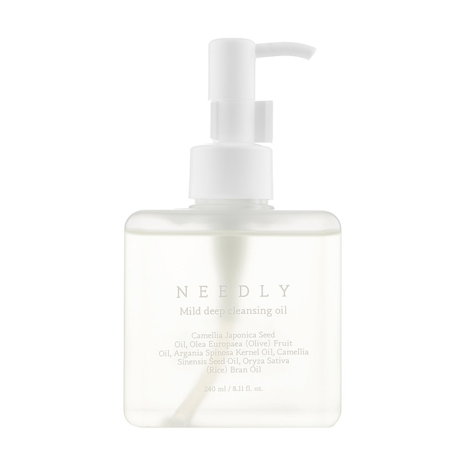 

М'яка глибоко очищувальна олія для обличчя Needly Mild Deep Cleansing Oil, 240 мл