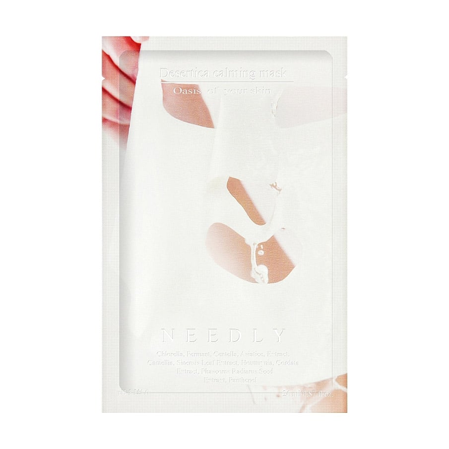 

Уцінка! Тканинна заспокійлива маска для обличчя Needly Desertica Calming Mask, 26 мл