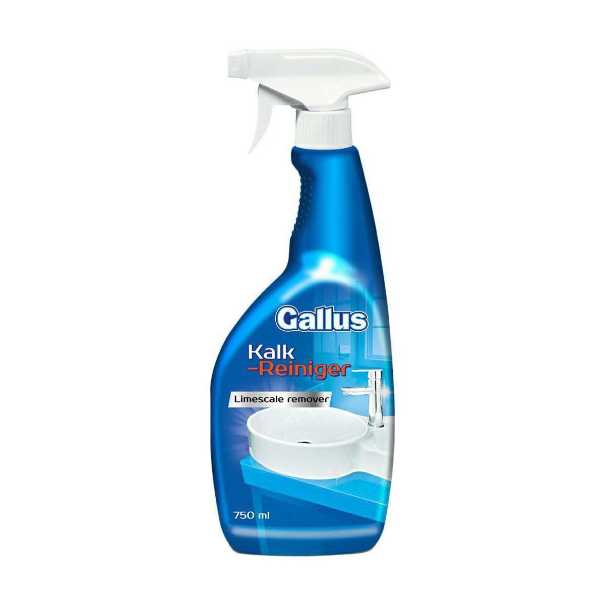 

Засіб для видалення накипу Gallus Limescale Remover, 750 мл