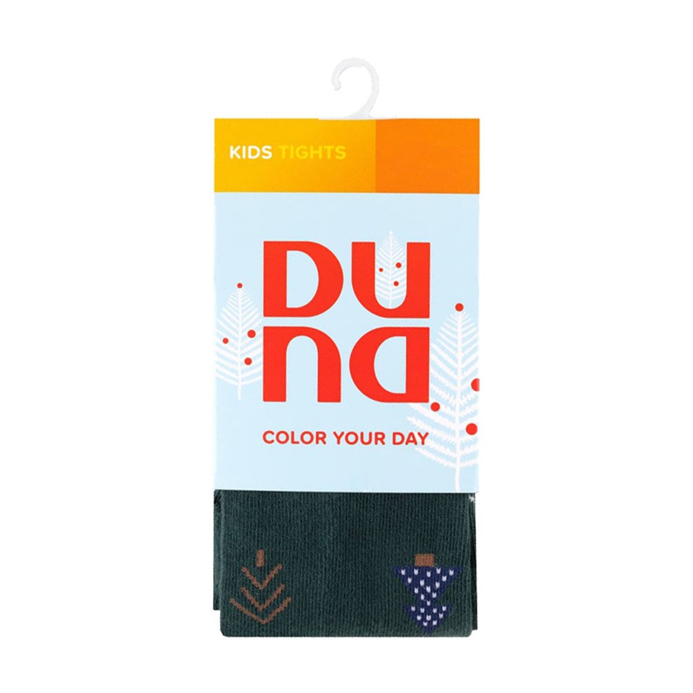 

Дитячі колготки Duna 4464 темно-зелені, розмір 110-116