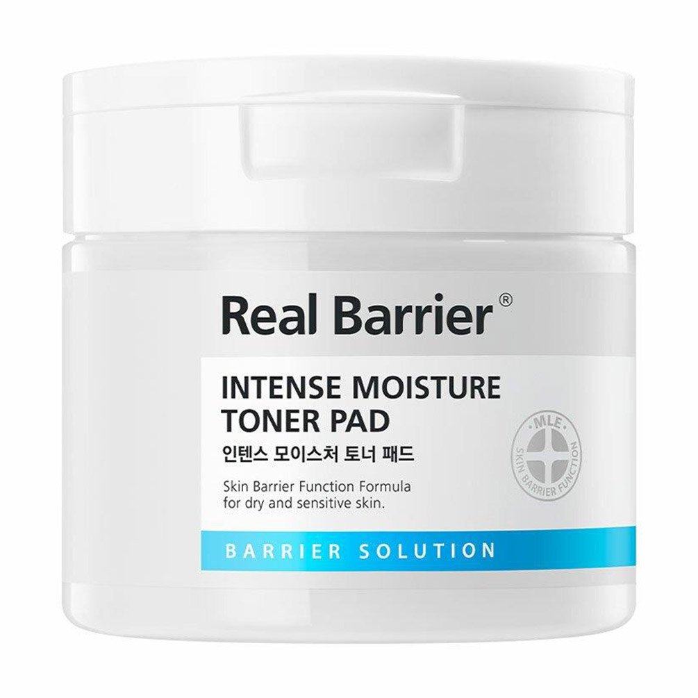 

Зволожувальні тонер-пади для обличчя Real Barrier Intense Moisture Toner Pad, 200 мл, 100 шт