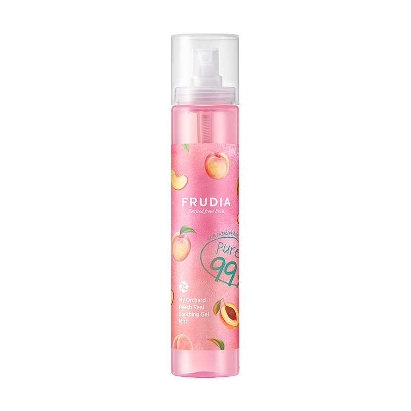 

Уцінка! Заспокійливий гель-міст для тіла Frudia My Orchard Peach Real Soothing Gel Mist з персиком, 125 мл