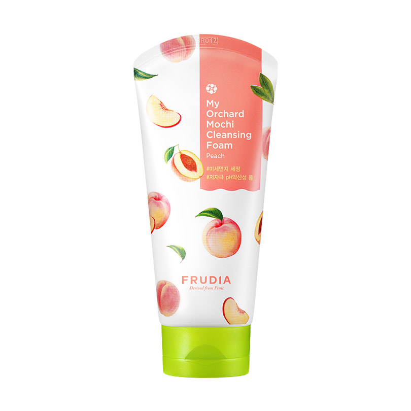 

Уцінка! Очищувальна пінка для обличчя Frudia My Orchard Mochi Cleansing Foam Peach з персиком, 120 г