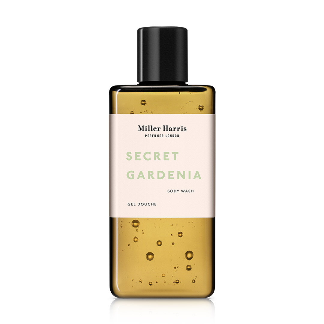 

Парфумований гель для душу Miller Harris Secret Gardenia унісекс, 300 мл