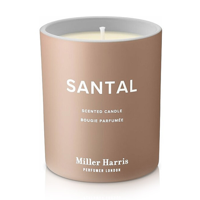 

Ароматична свічка Miller Harris Santal Scented Candle, 220 г
