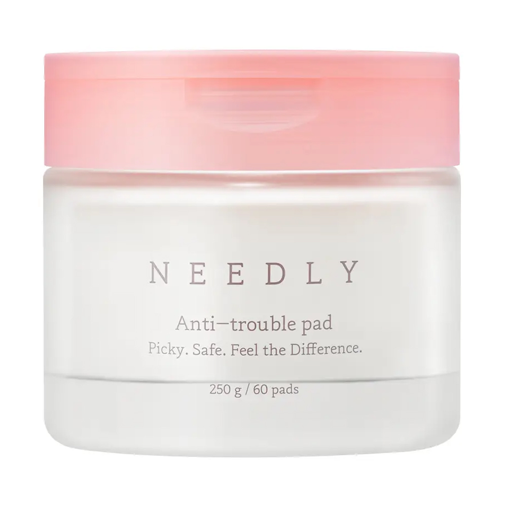 

Пілінг-пади для проблемної шкіри Needly Anti-Trouble Pad, 60 шт