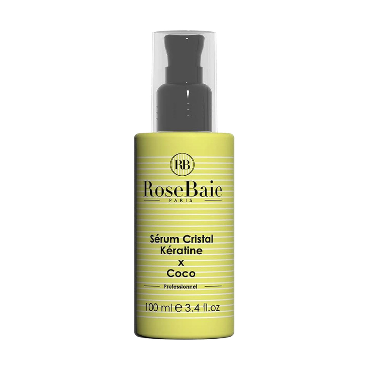 

Сироватка для волосся RoseBaie Serum Cristal Keratine X Coco, 100 мл