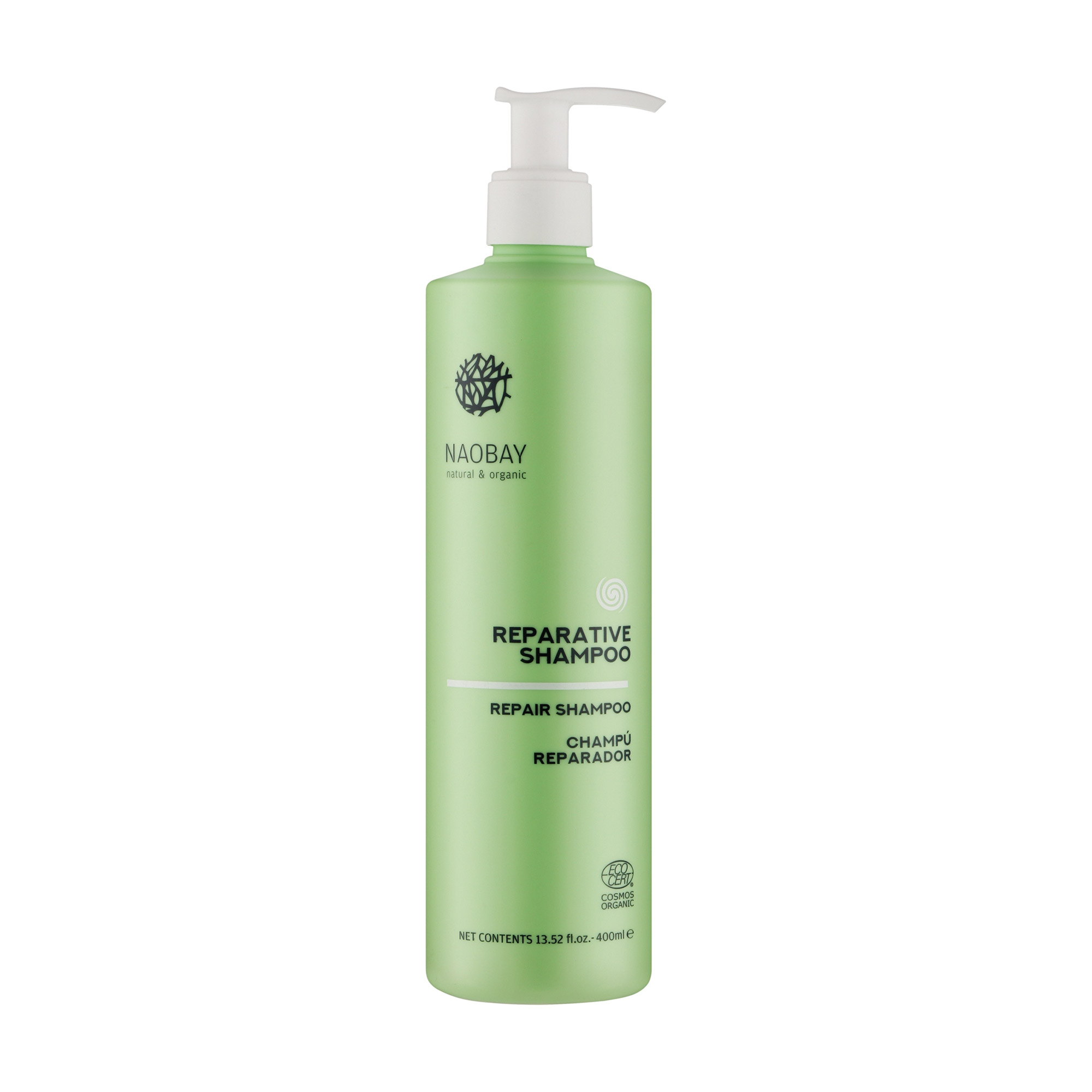 

Відновлювальний шампунь для волосся Naobay Reparative Shampoo, 400 мл