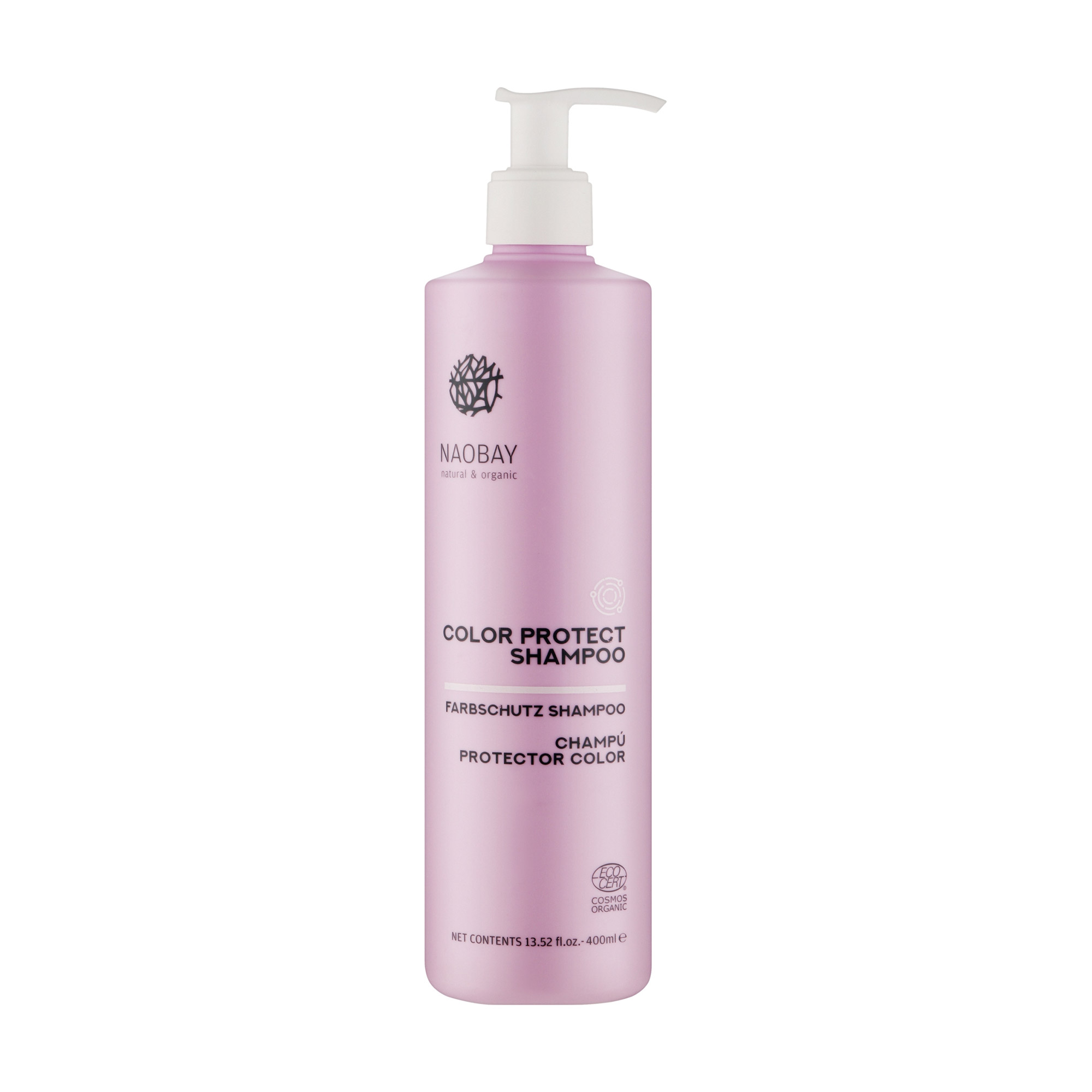 

Шампунь для волосся Naobay Color Protect Shampoo Захист кольору, 400 мл