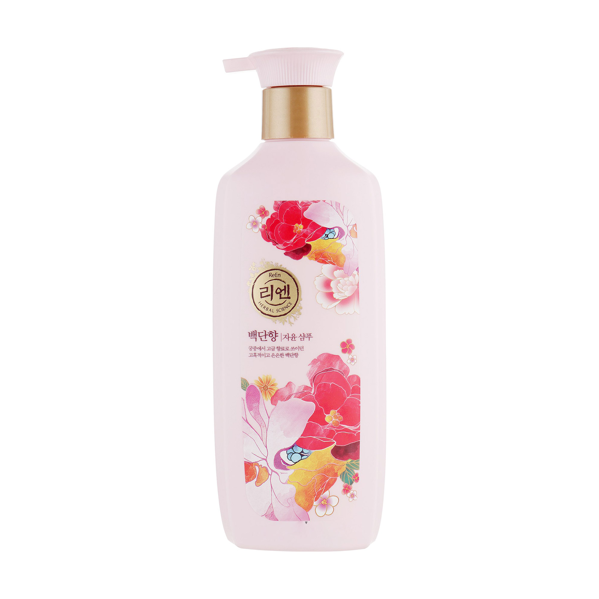 

Шампунь для блиску волосся LG Household & Health ReEn Bogdanyang Shampoo, 500 мл