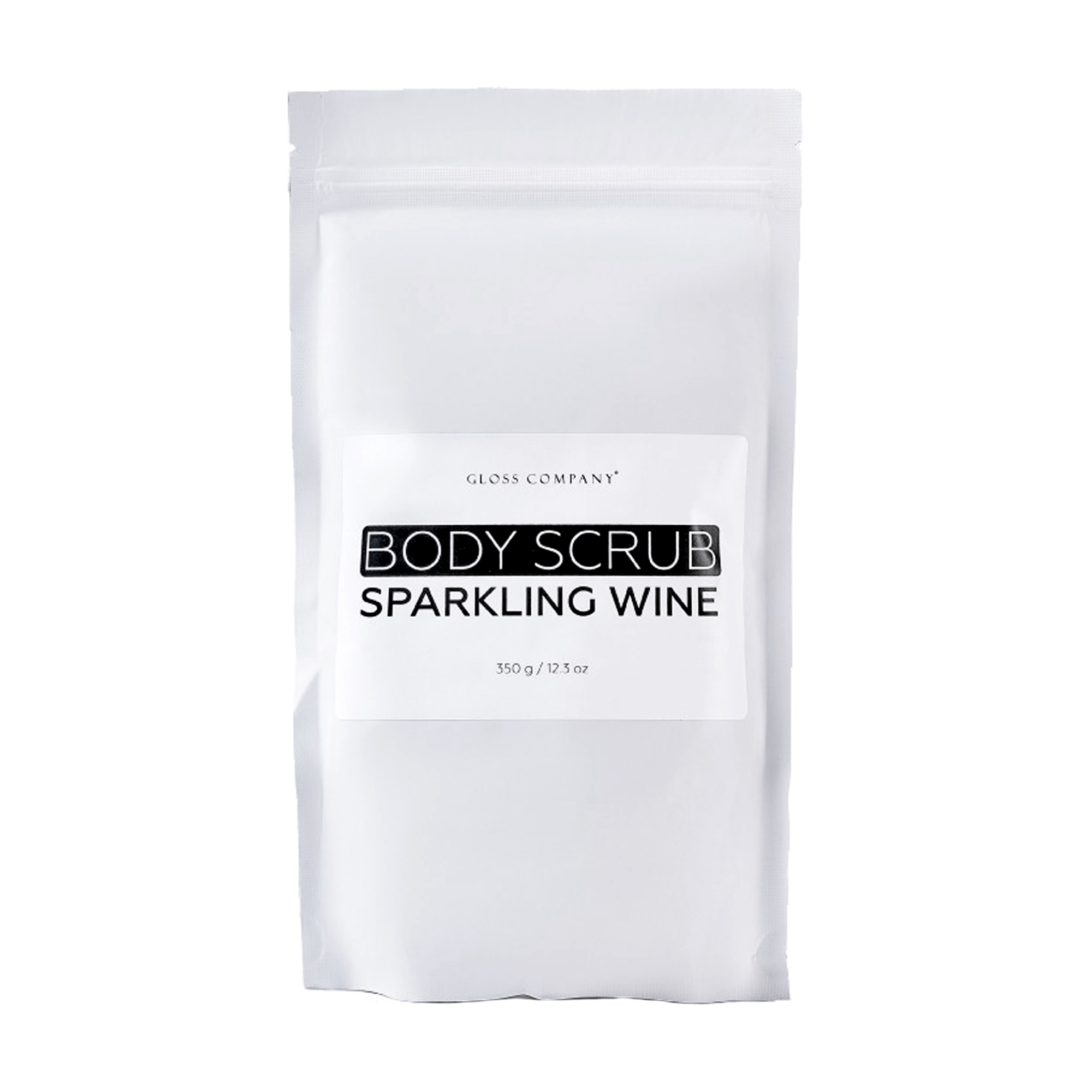 

Уцінка! Скраб для тіла Gloss Body Scrub Sparkling Wine, 350 г
