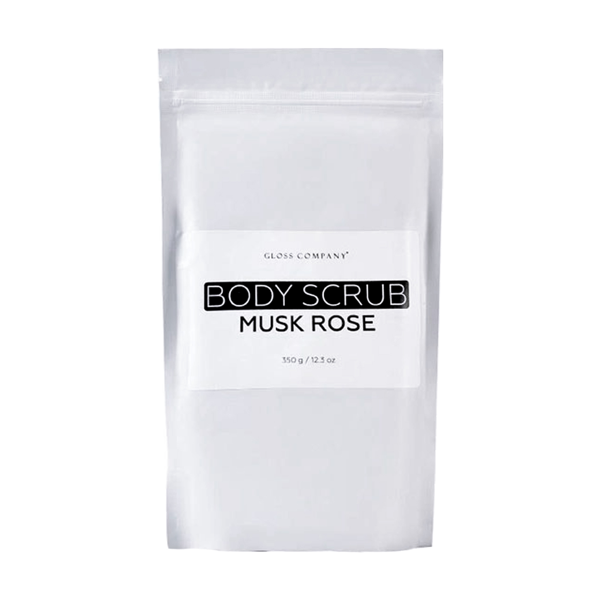

Уцінка! Скраб для тіла Gloss Body Scrub Musk Rose, 350 г