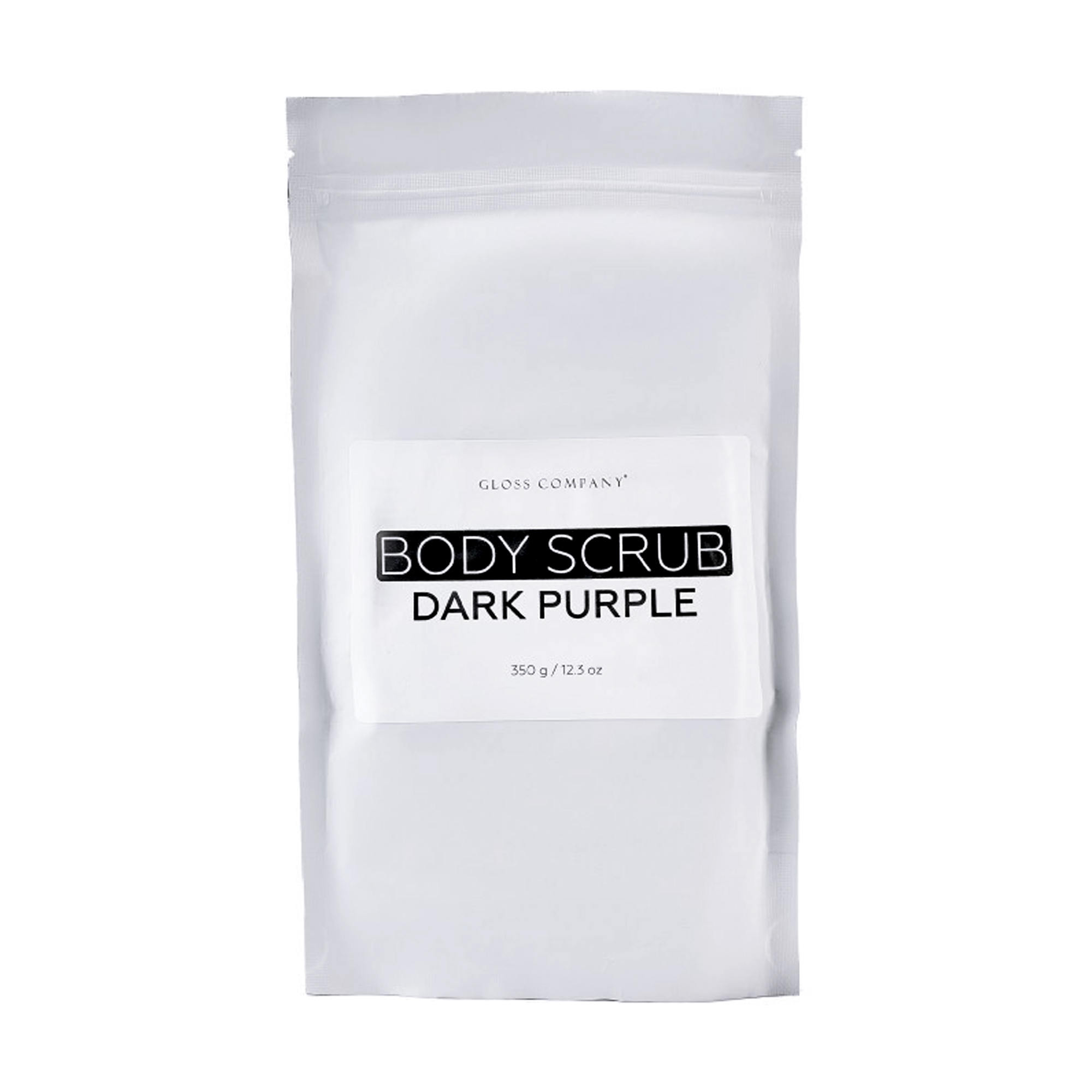 

Уцінка! Скраб для тіла Gloss Body Scrub Dark Purple, 350 г