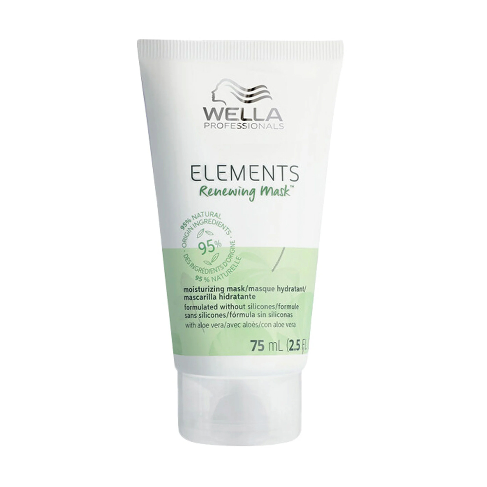 

Уцінка! Відновлювальна маска для волосся Wella Professionals Elements Renewing Mask, 75 мл