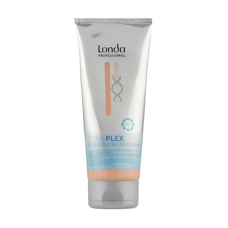 

Уцінка! Відтінкова маска для волосся Londa Professional Toneplex Rose Gold Blonde Mask, 200 мл