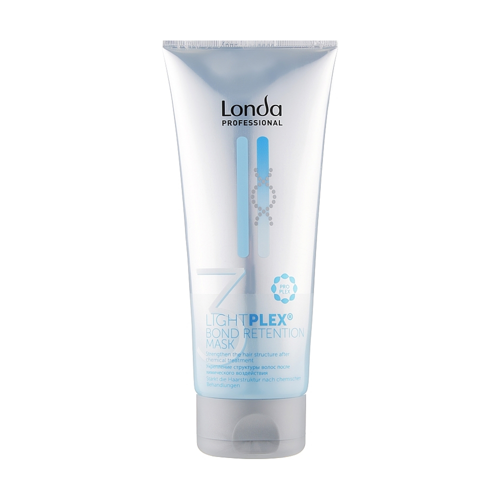 

Уцінка! Маска Londa Professional Lightplex Bond Retention Mask для зміцнення освітленого волосся, 200 мл