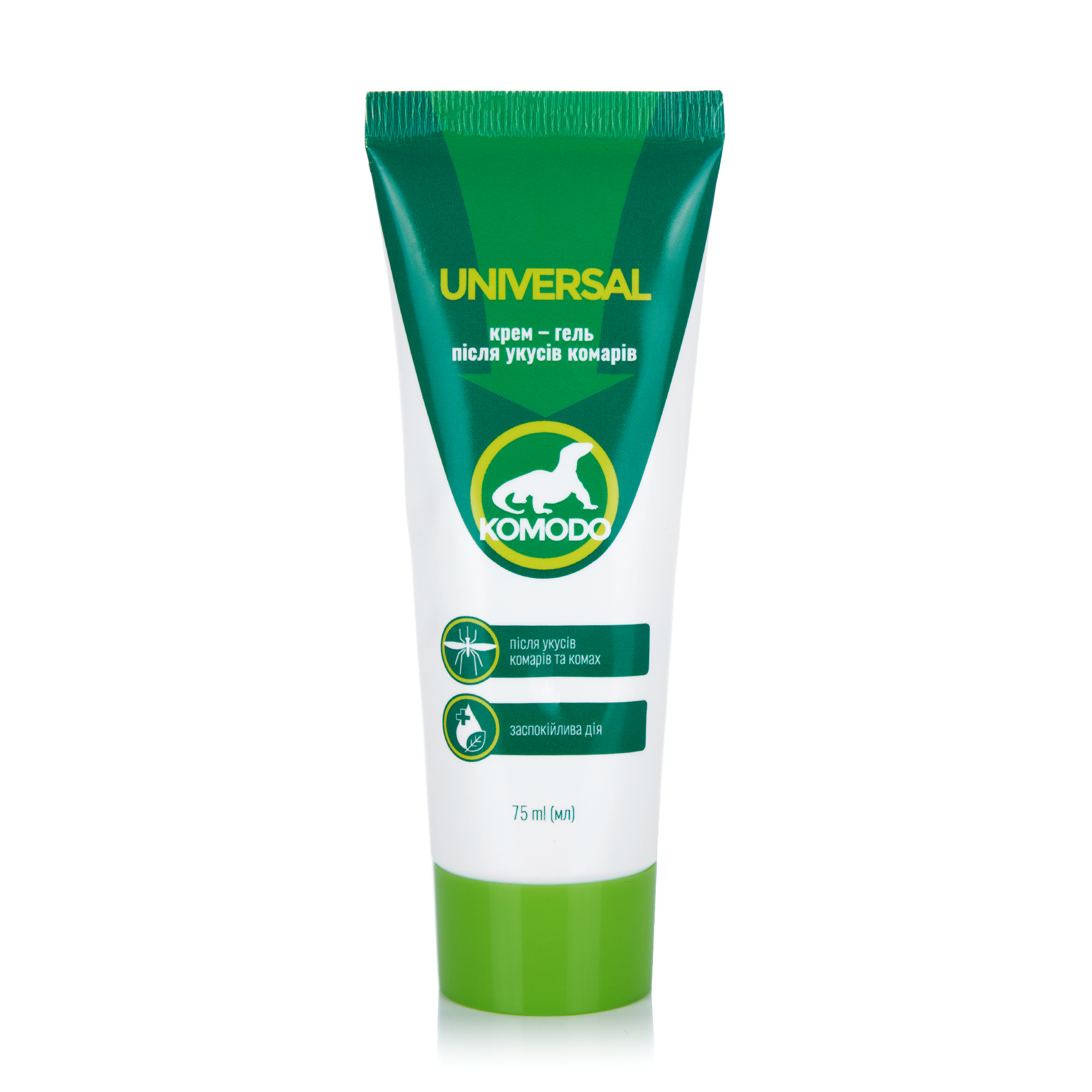 

Крем-гель після укусів комарів Komodo, 75 мл