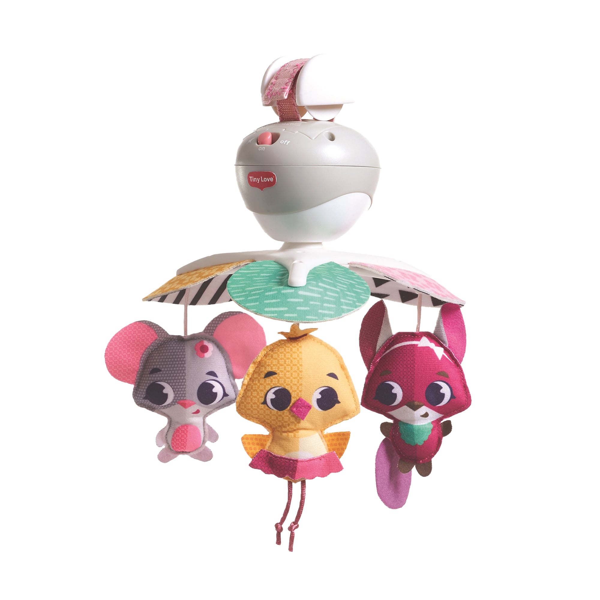 

Музичний мобіль 3 в 1 Tiny Love Мрії принцеси, від народження (1305506830)