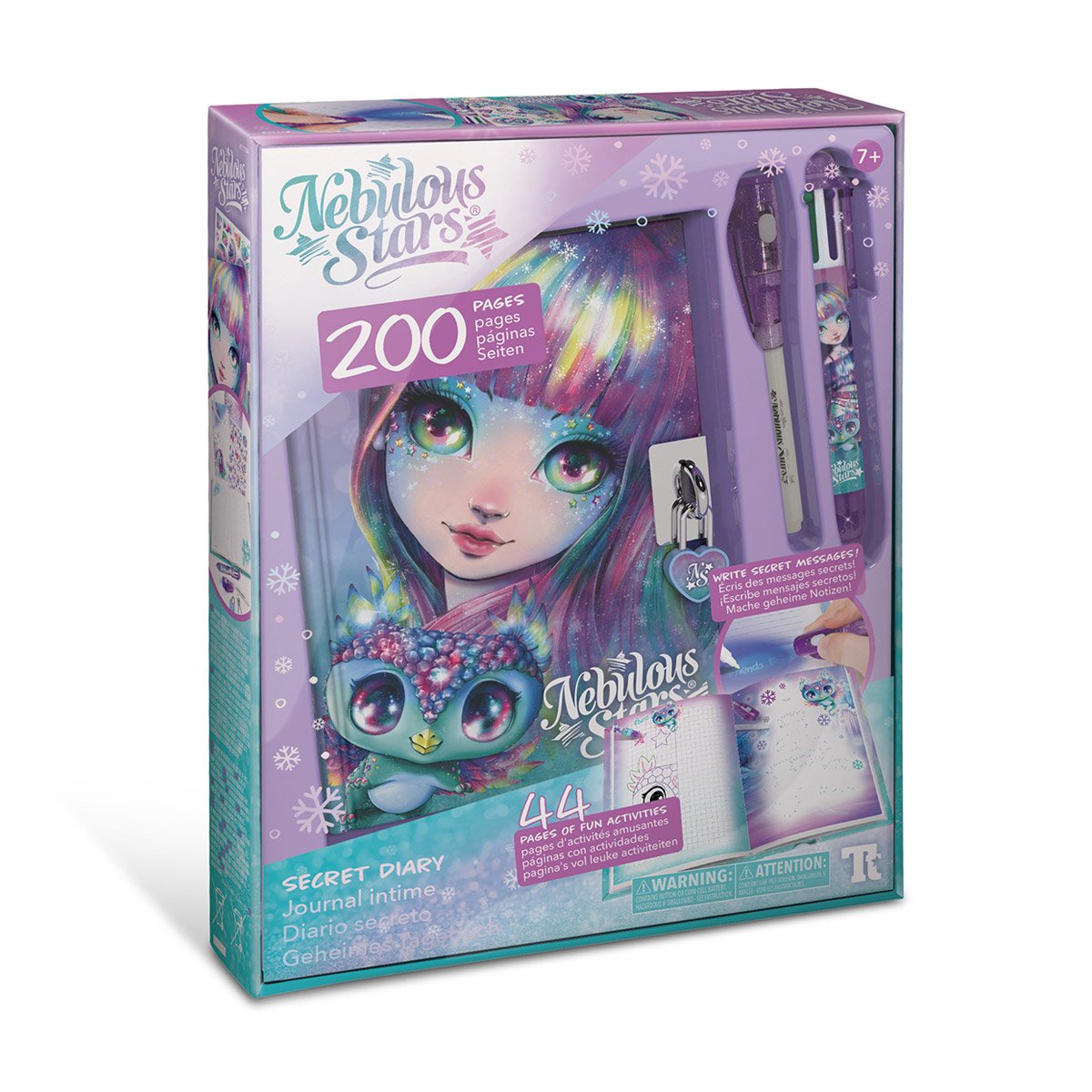 

Дитячий щоденник для секретів Nebulous Stars Айседора, від 7 років (11104)