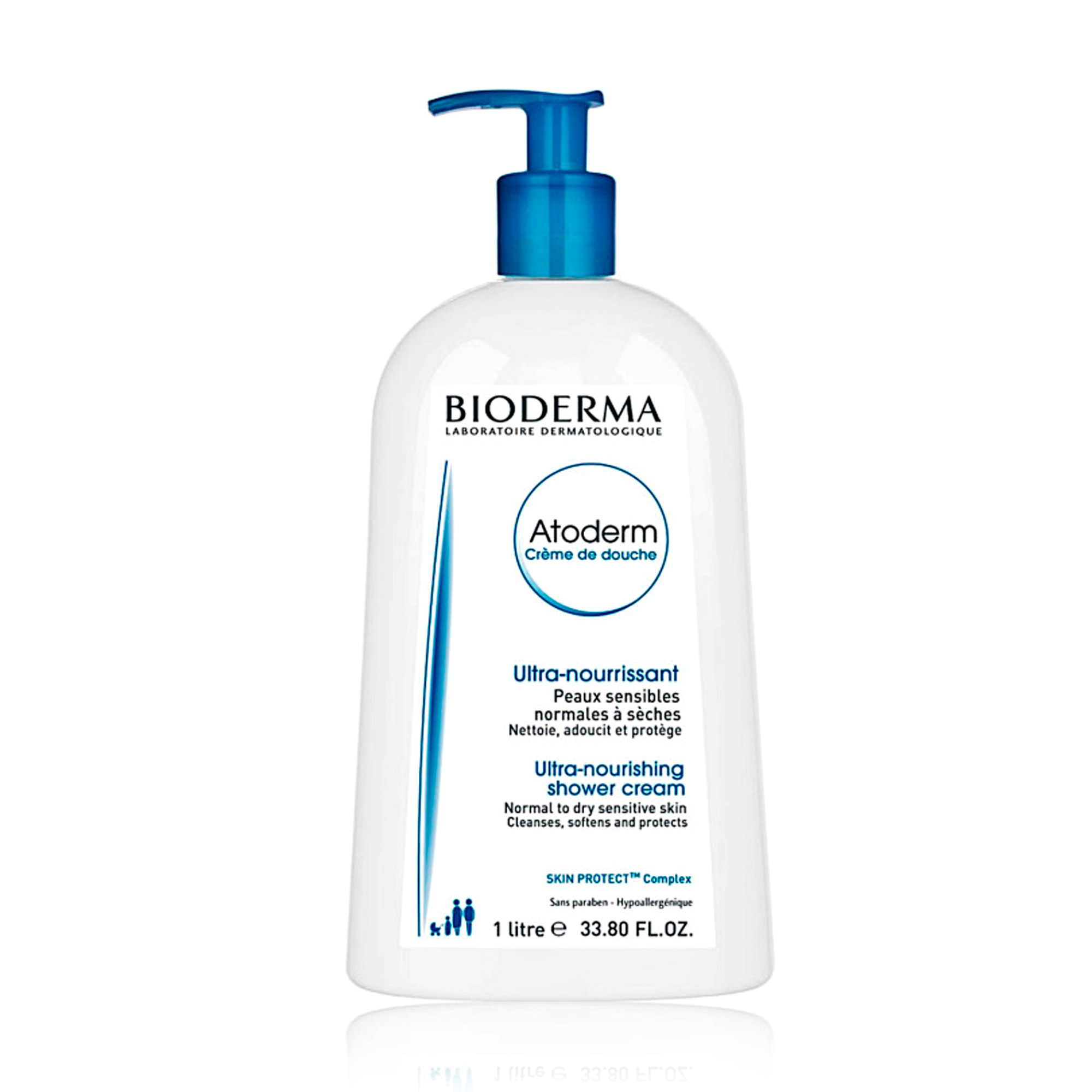 

Уцінка! Крем для душу Bioderma Atoderm Creme De Ducha, 1 л
