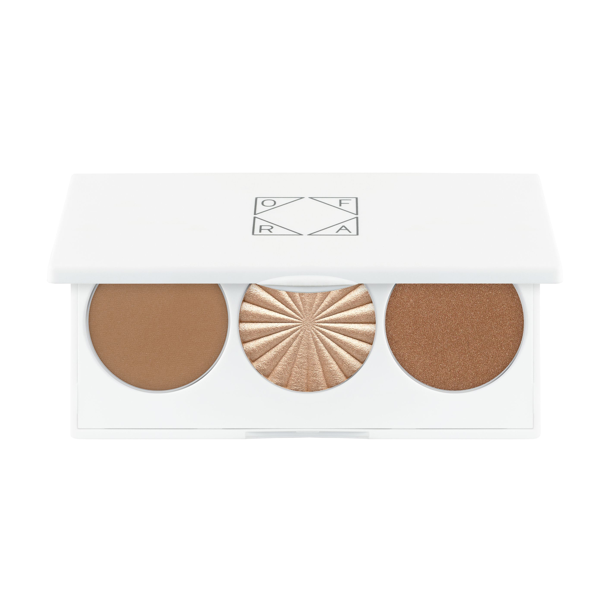 

Уцінка! Палетка для контурування обличчя OFRA Midi Palette Face It, Medium, 12 г