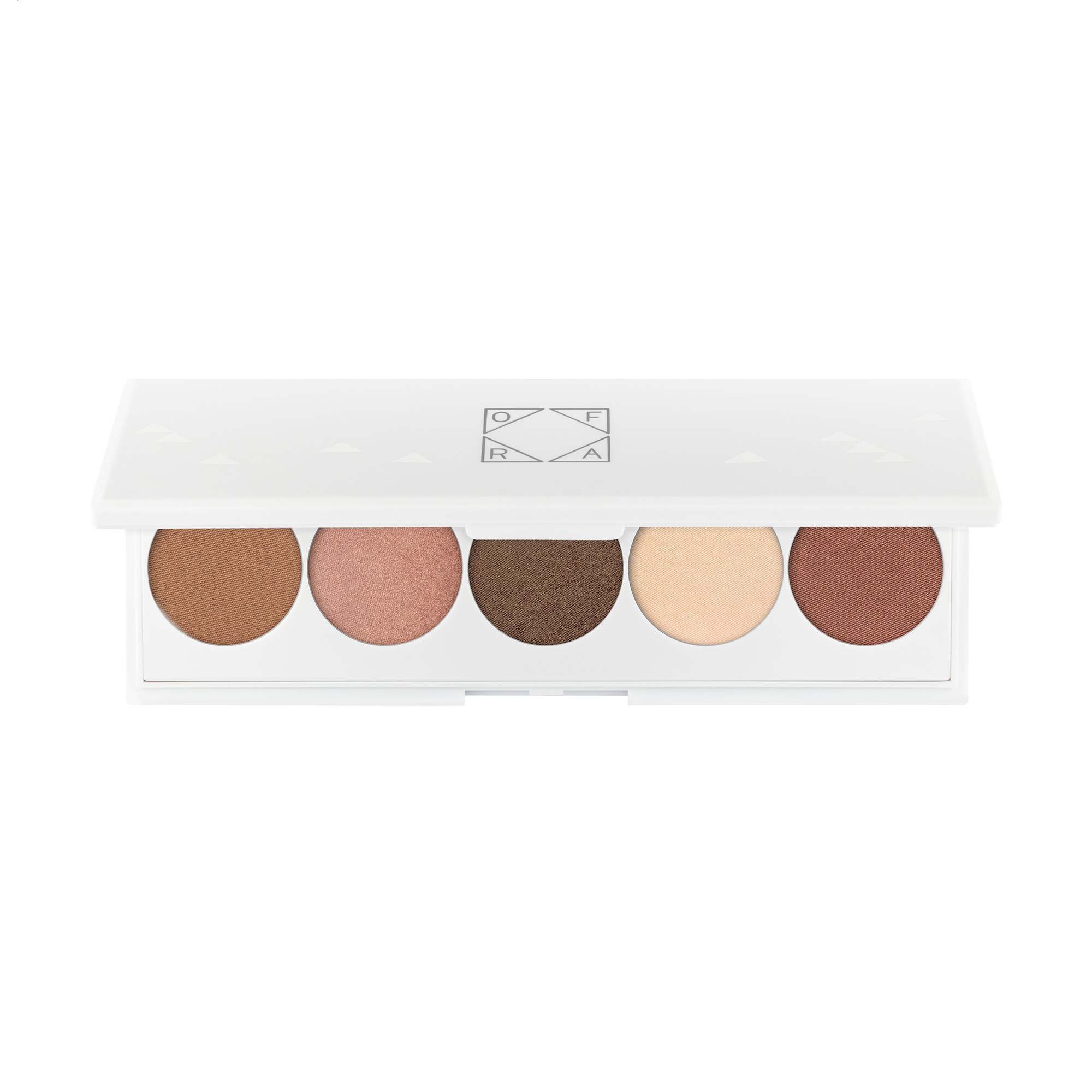 

Уцінка! Палетка тіней для повік OFRA Signature Eyeshadow Palette, Radiant Eyes, 10 г