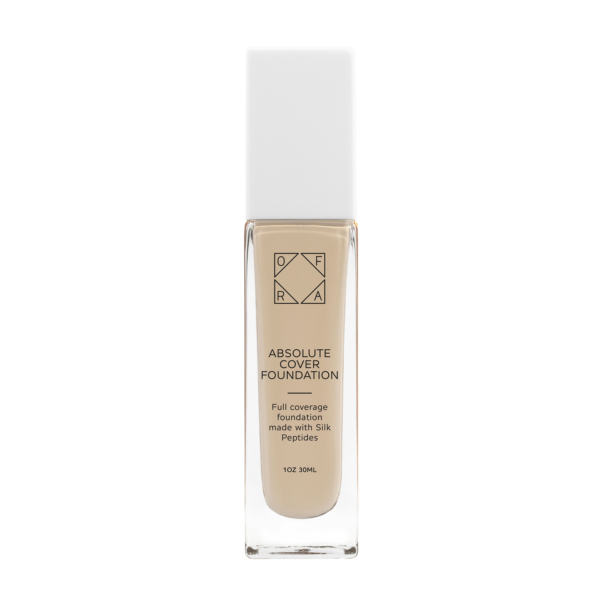Уцінка! Тональна основа для обличчя OFRA Absolute Cover Foundation 0.25, 30 мл