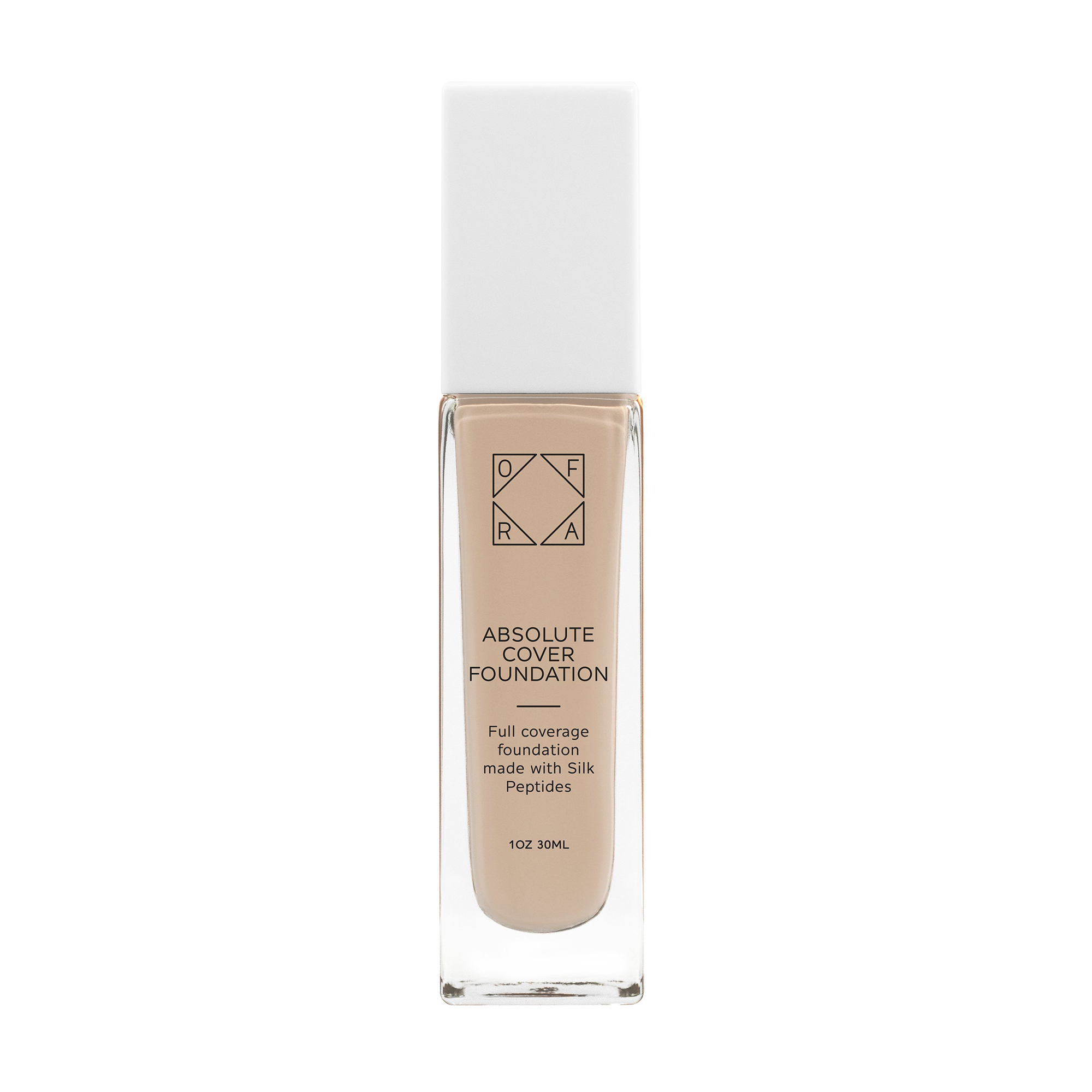 

Уцінка! Тональна основа для обличчя OFRA Absolute Cover Foundation 1, 30 мл
