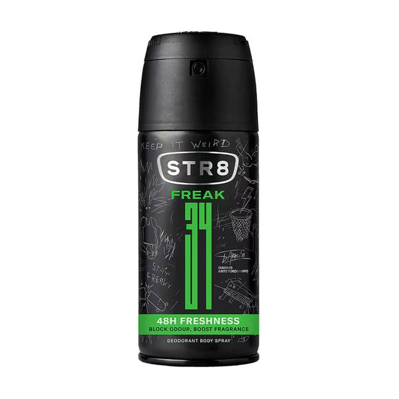 

Парфумований дезодорант-спрей STR8 FR34K Deodorant Body Spray чоловічий, 150 мл