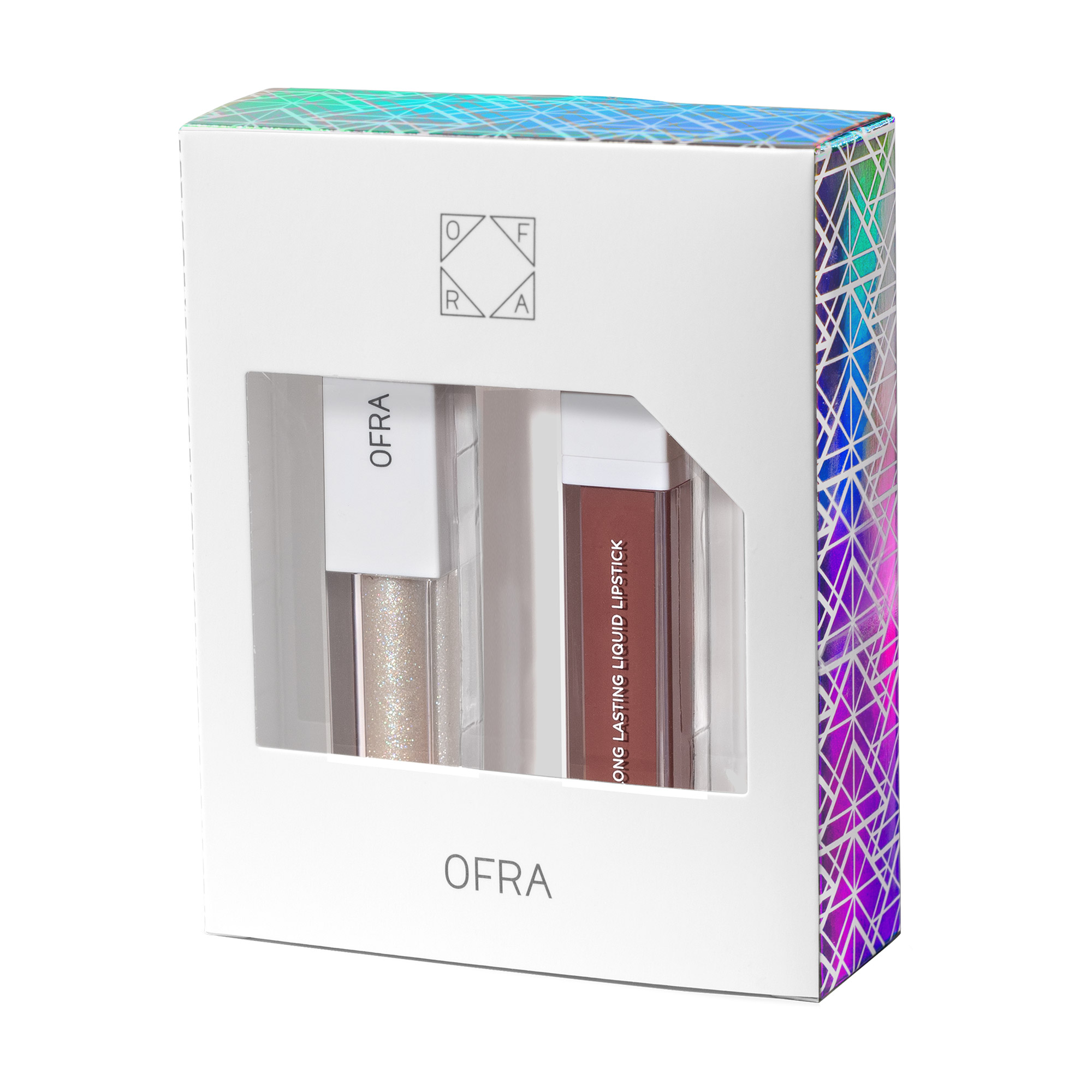 

Уцінка! Набір для губ OFRA By Samantta March Lip Duo (блиск для губ, 11 мл + помада для губ, 11 мл)