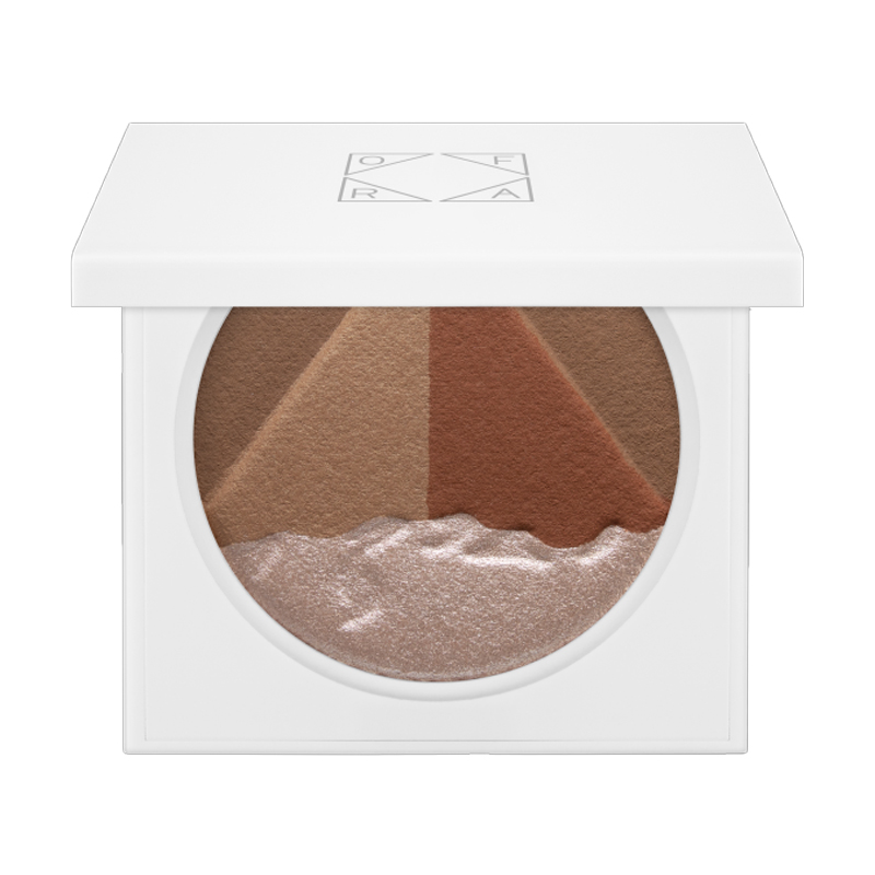 

Уцінка! Бронзер для обличчя OFRA 3D Pyramid Egyptian Clay Bronzer, 10 г