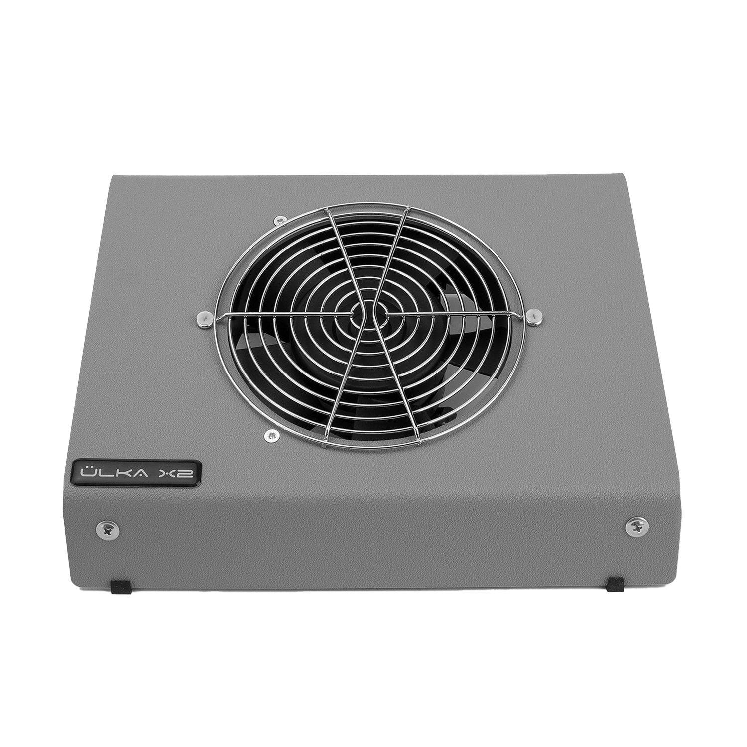 

Настільна витяжка для манікюру Ulka Basic X2 сіра, 40 Вт