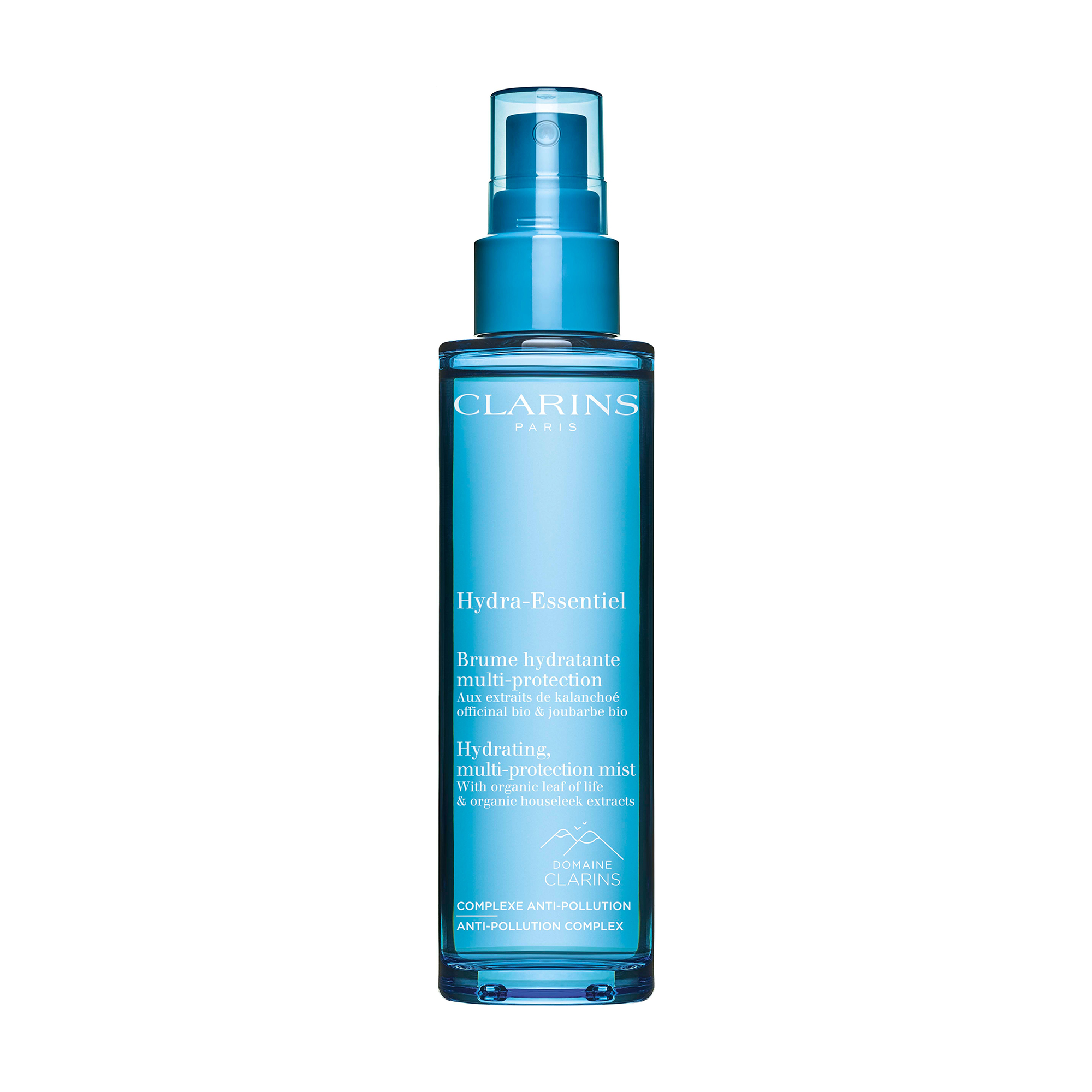 Уцінка! Зволожувальний міст для обличчя Clarins Hydra-Essentiel Hydrating Multi-Protection Face Mist, 75 мл