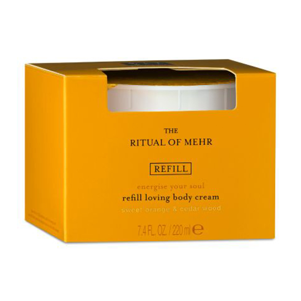 

Уцінка! Крем для тіла Rituals The Ritual Of Mehr Body Cream, 220 мл (рефіл)