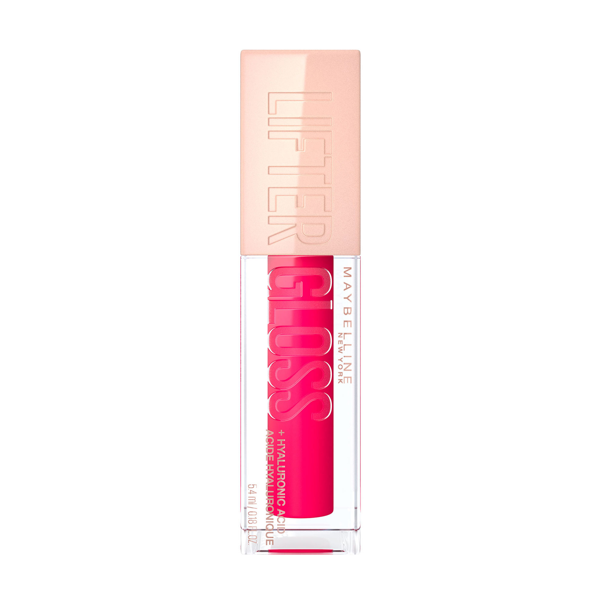 

Зволожувальний блиск для губ Maybelline New York Lifter Gloss 24 Bubblegum, 5.4 мл