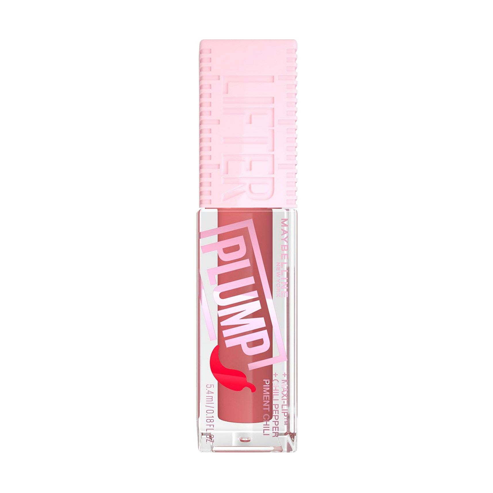 

Блиск-плампер для губ Maybelline New York Lifter Plump з екстрактом перцю чилі 005 Peach Fever, 5.4 мл