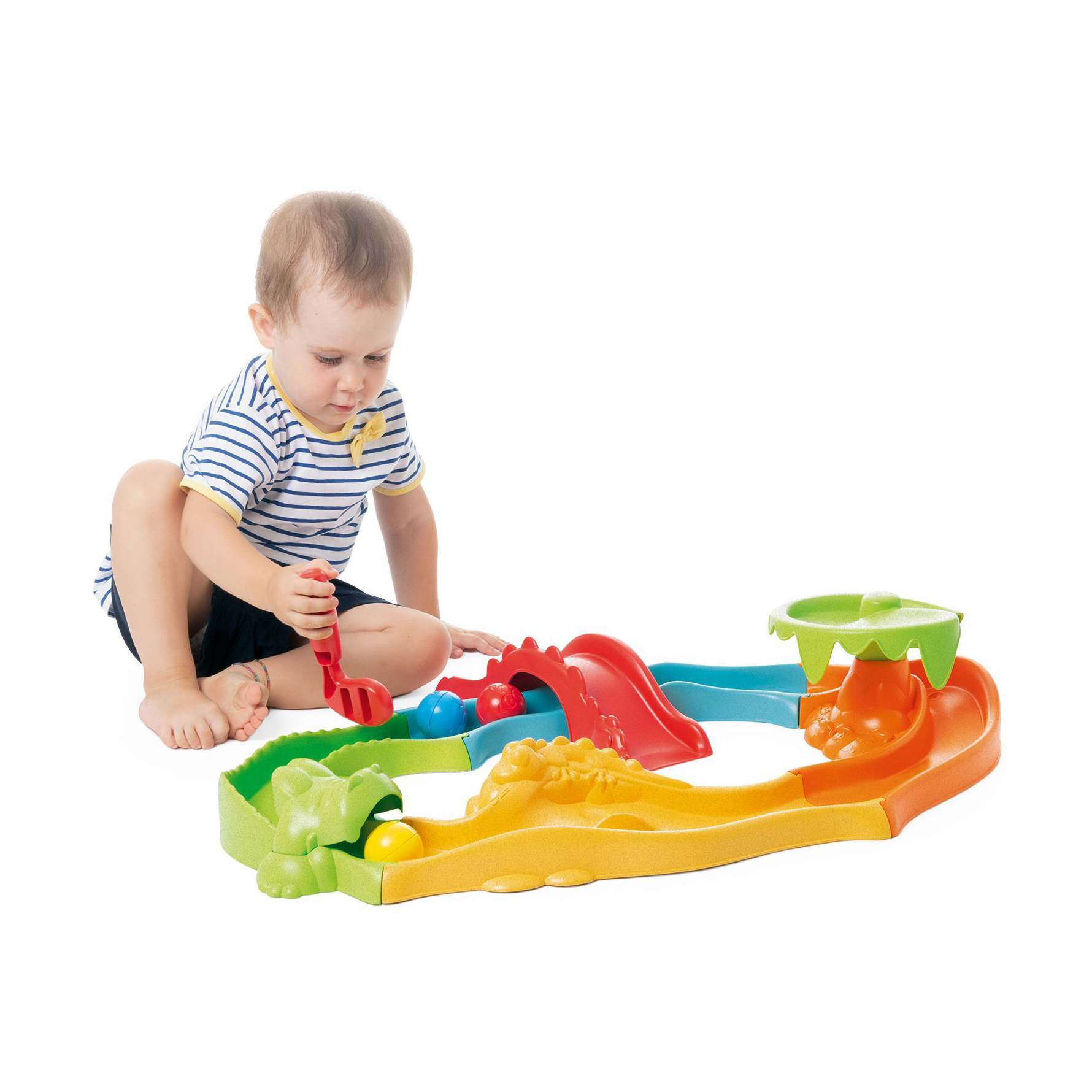 

Дитяча іграшка 3 в 1 Chicco Eco+ Safari Golf & Marble Track 3 In 1, від 2 років, 70*52*13 см (11458.00)