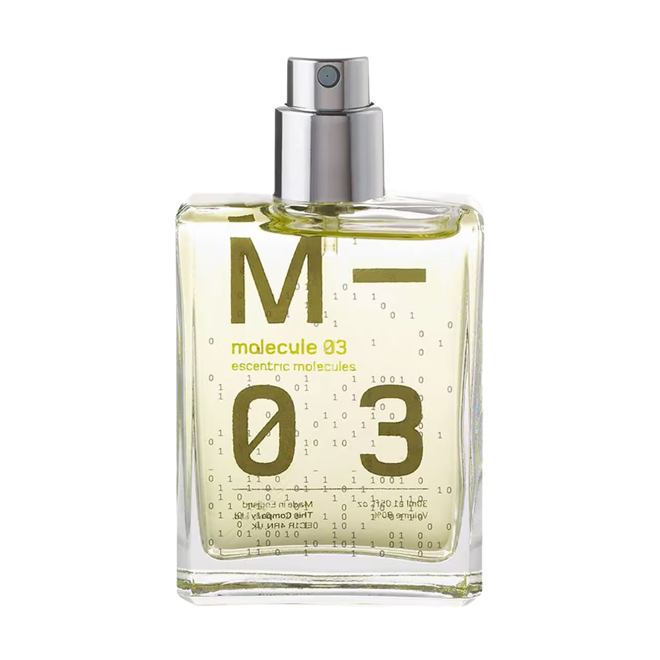 

Escentric Molecules Molecule 03 Туалетна вода унісекс, 30 мл (змінний блок)