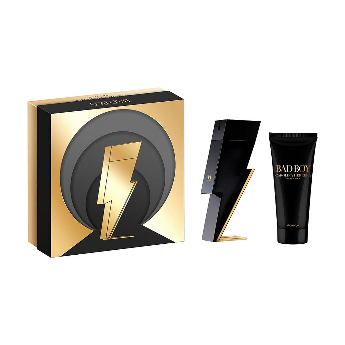 

Парфумований набір Carolina Herrera Bad Boy чоловічий (гель для душу, 100 мл + туалетна вода, 100 мл)